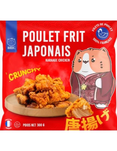 POULET FRIT JAPONAIS BUDJI 300G