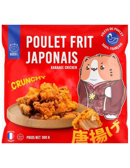 POULET FRIT JAPONAIS BUDJI 300G