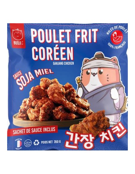 POULET FRIT JAPONAIS BUDJI 350G*12/CT