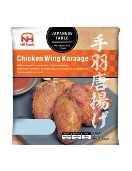 AILE DE POULET FRIT KARAAGE NPH GN 500G