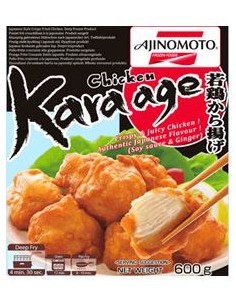 POULET FRIT KARAGE AJINOMOTO 600G*10/CT