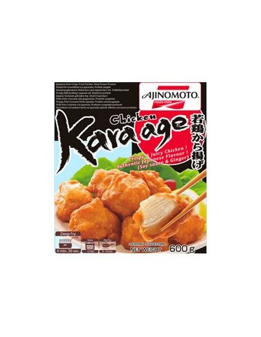 POULET FRIT KARAGE AJINOMOTO 600G*10/CT