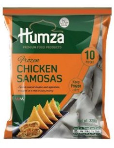 SAMOUSSA POULET HUMZA HALAL 10P