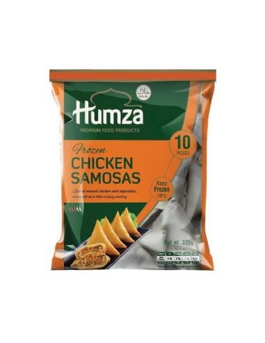 SAMOUSSA POULET HUMZA HALAL 10P