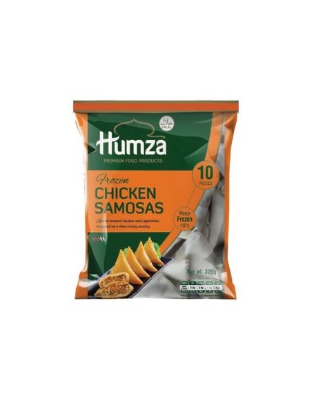 SAMOUSSA POULET HUMZA HALAL 10P