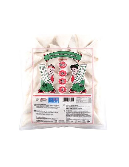 SAMOUSSA POULET LD ASIA FOOD 100P