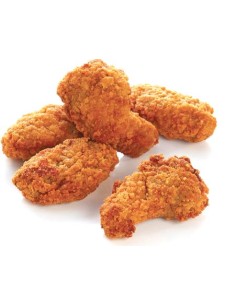 AILE DE POULET CUIT TEX MEX HALAL 1KGX5/CTN