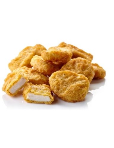 NUGGET FILET POULET PANE HALAL CHUNKS 1KG