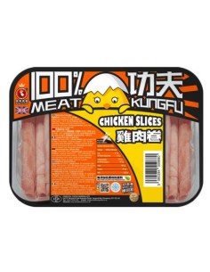 POULET EN TRANCHE KUNGFU UK 400G