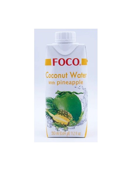 BOISSON ANANAS COCO FOCO 330ML