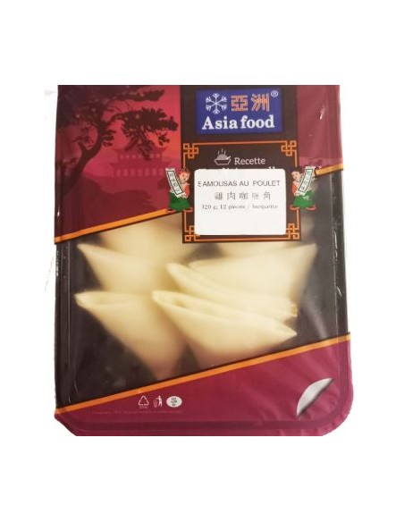 SAMOUSSA POULET LD ASIA FOOD 320G 12P