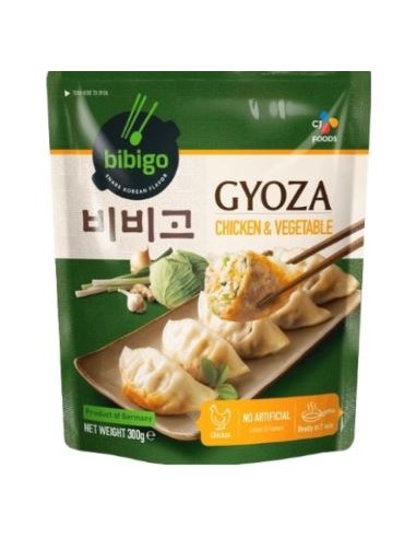 DUMPLING POULET LEGUME BIBIGO 280G*20/CT