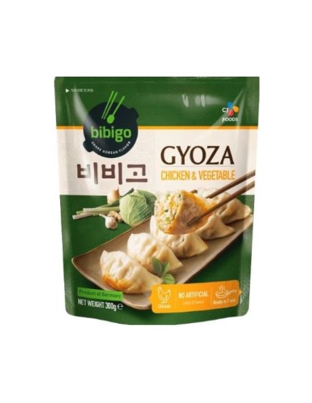 DUMPLING POULET LEGUME BIBIGO 280G*20/CT