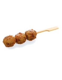 BOULETTES POULET TSUKUNE HANABI 25P*4/CT