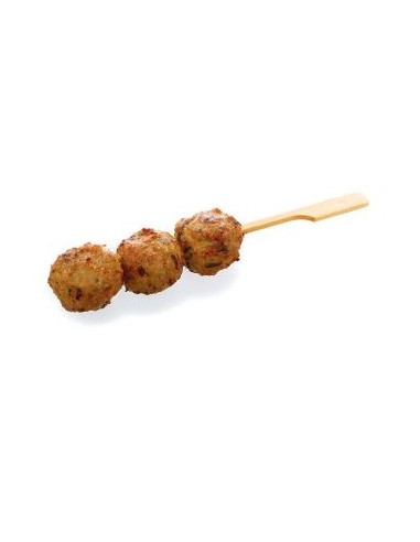 BOULETTES POULET TSUKUNE HANABI 25P*4/CT