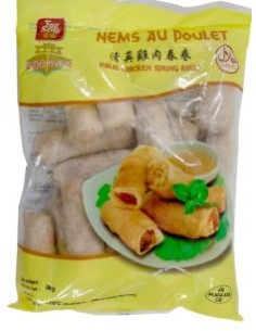 NEM POULET HALAL FOO SENG 50P*6/CT