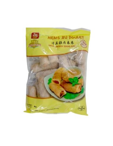 NEM POULET HALAL FOO SENG 50P*6/CT