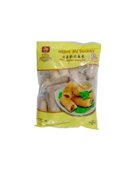 NEM POULET HALAL FOO SENG 50P*6/CT