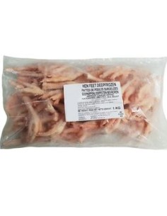 PATTE POULET EXTRA 1KG*10/CT
