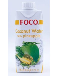 BOISSON ANANAS COCO FOCO 330ML*12/CT