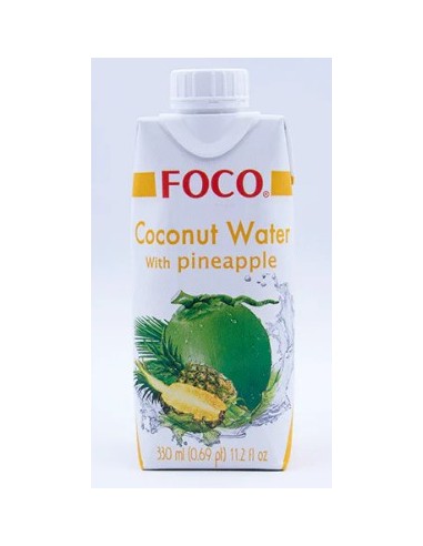 BOISSON ANANAS COCO FOCO 330ML*12/CT