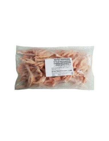 PATTE POULET EXTRA 1KG*8/CT