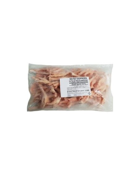 PATTE POULET 1KG*10/CT