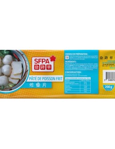 PATE POISSON FRIT SFPA 200G