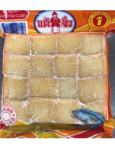 CUBE TOFU POISSON FRIT 250G