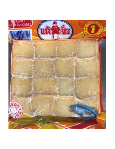 CUBE TOFU POISSON FRIT 250G