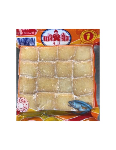 CUBE TOFU POISSON FRIT 250G