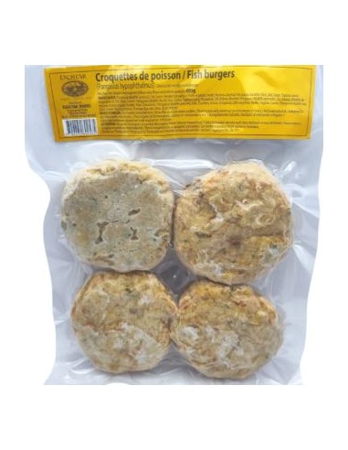 CROQUETTE DE POISSON EXOSTAR 400G