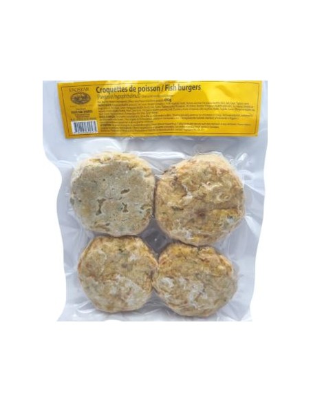 CROQUETTE DE POISSON EXOSTAR 400G
