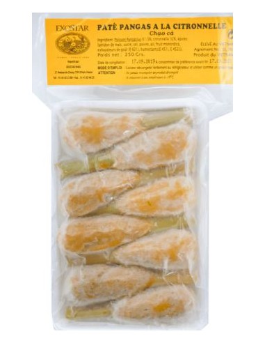 POISSON PANGA A LA CITRONNELLE EXOSTAR 250G