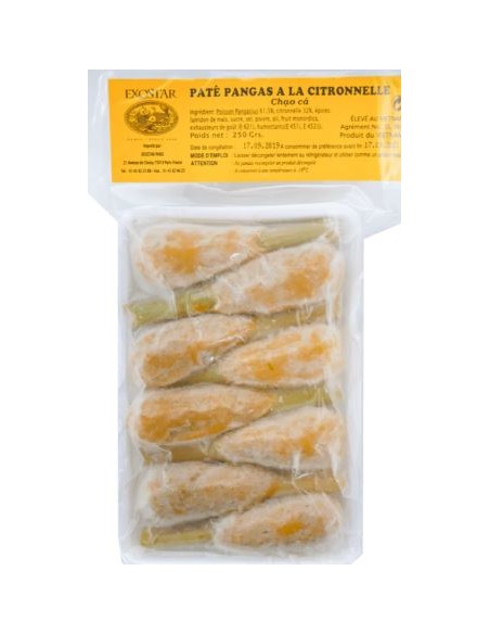 POISSON PANGA A LA CITRONNELLE EXOSTAR 250G