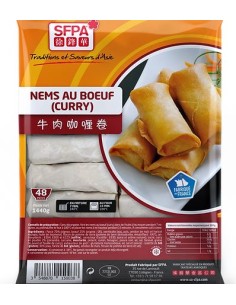 NEM BOEUF CURRY SFPA 48P 1.44KG