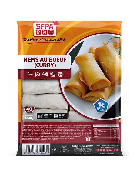 NEM BOEUF CURRY SFPA 48P 1.44KG
