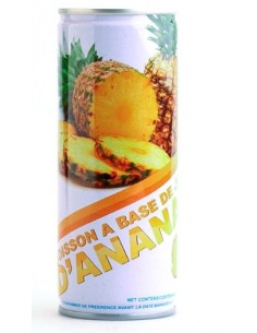 BOISSON ANANAS COQ 250ML*30/CT