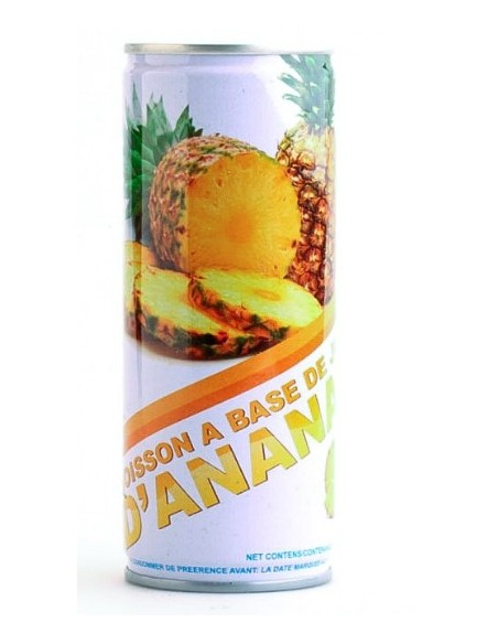 BOISSON ANANAS COQ 250ML*30/CT