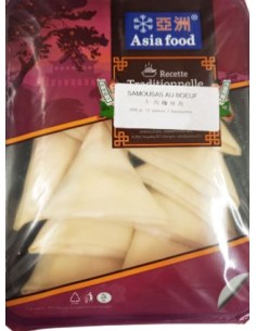 SAMOUSSA BOEUF LD ASIA FOOD 320G 12P