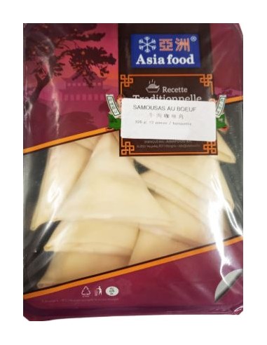 SAMOUSSA BOEUF LD ASIA FOOD 320G 12P