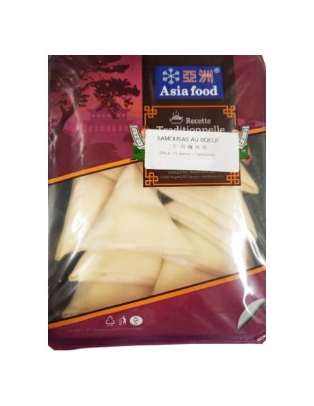 SAMOUSSA BOEUF LD ASIA FOOD 320G 12P
