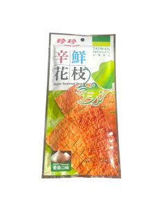 SNACK FRUIT DE MER GRILLE AIL JANE JANE 28G