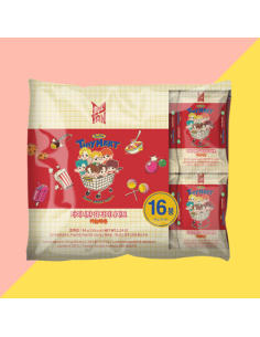 SNACK ALGUE HUILE CANOLA TINYTAN 64G