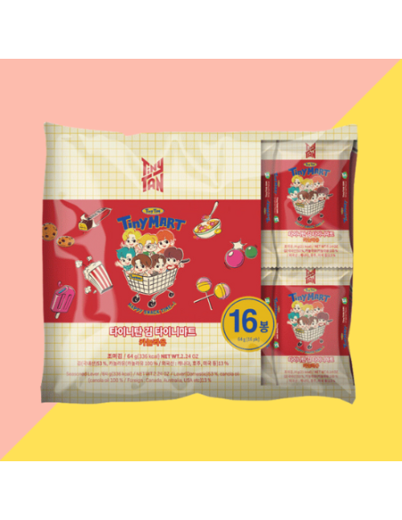 SNACK ALGUE HUILE CANOLA TINYTAN 64G