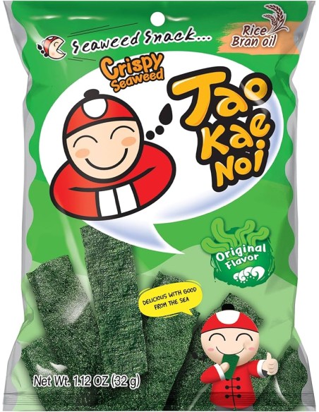 SNACK ALGUE ORIGINAL TAOKAENOI 59G