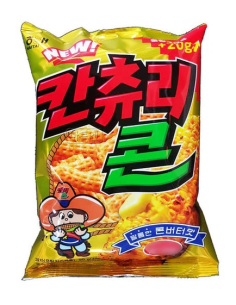SNACK MAIS BEURRE HAITAI 90G