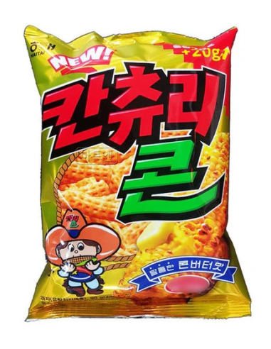SNACK MAIS BEURRE HAITAI 90G