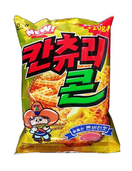 SNACK MAIS BEURRE HAITAI 90G