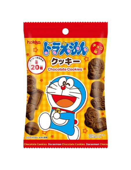SNACK DORAEMON ANNEAUX CHOCOLAT 60G